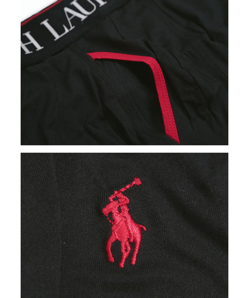 ポロ ラルフローレン POLO RALPH LAUREN CLASSIC FIT メンズ ロングボクサーパンツ 【メール便】